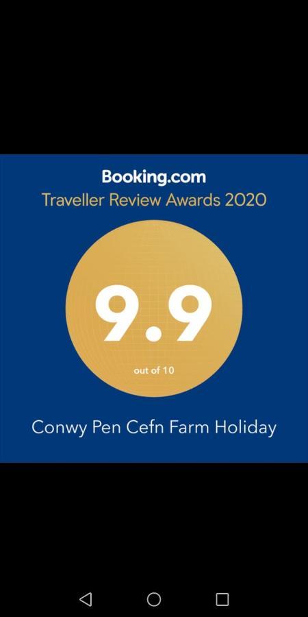 Conwy Pen Cefn Farm Holiday Abergele Extérieur photo